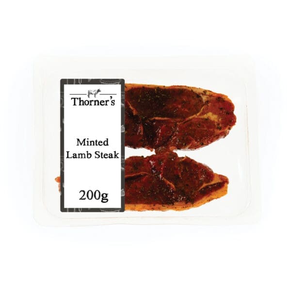 British Lamb Minted Steaks