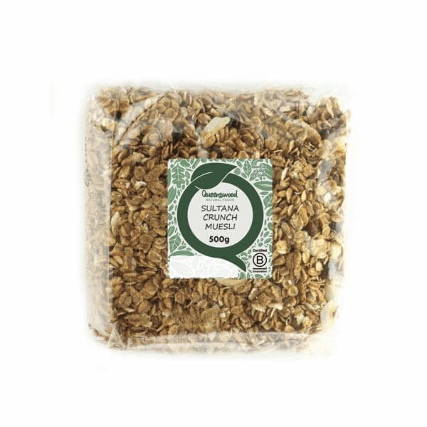 Sultana Crunch Muesli