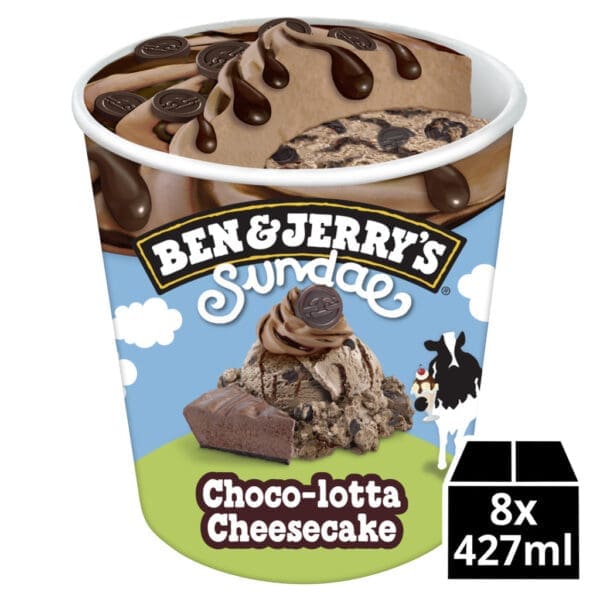 Ben & Jerry's Sundae Chocca Lotta Cheesecake - Image 2