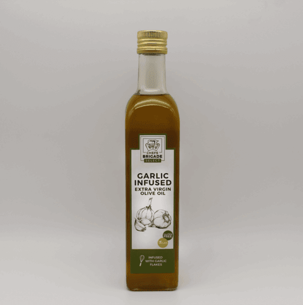 Garlic Infused Extra Virgin Olive Oil