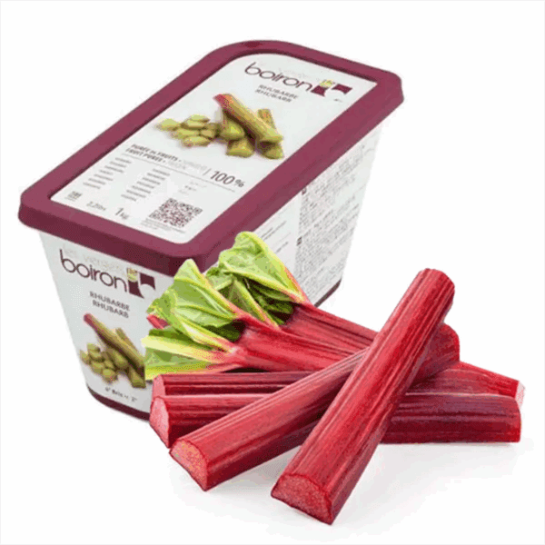 Boiron Rhubarb Puree