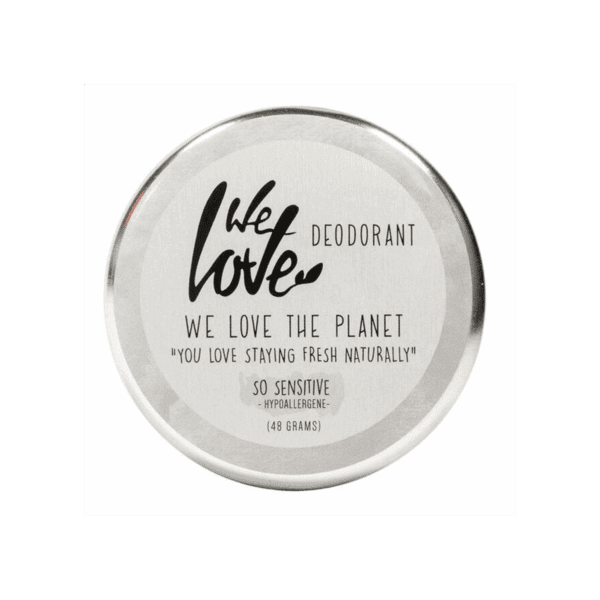 *CLR*We Love The Planet Natural Deodorant Cream - So Sensitive