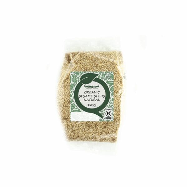 Organic Sesame Seeds Natural