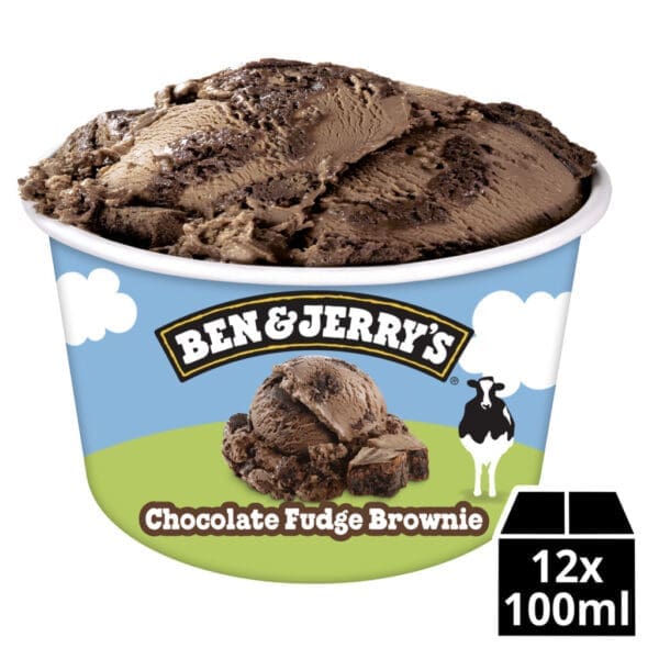 Ben & Jerry's Chocolate Fudge Brownie - Image 2