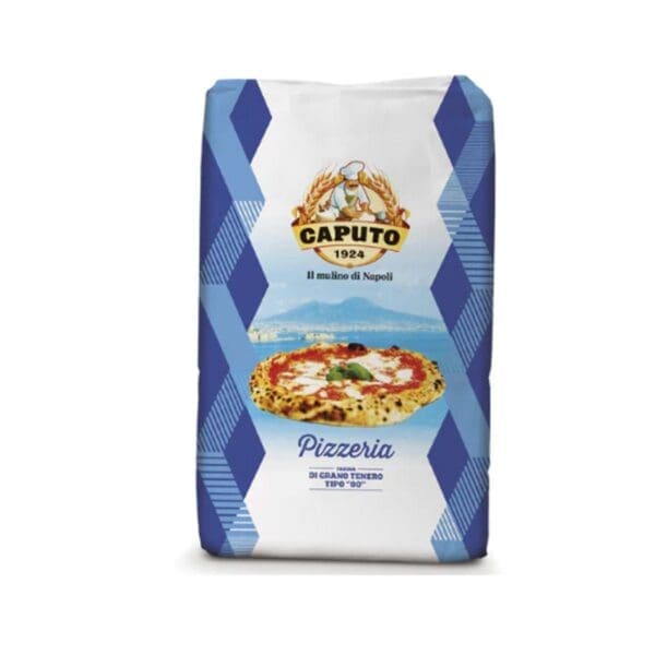 Caputo Pizza 00 Flour Blue