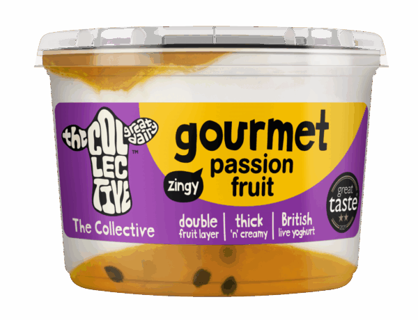 Collective Dairy Passion Fruit Yogurt - Image 2