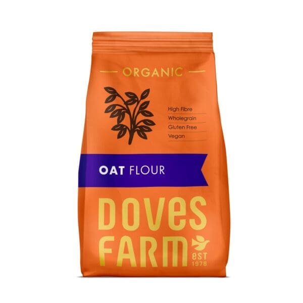 Doves Organic Oat Flour