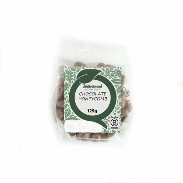 Milk Chocolate Coated Honeycomb