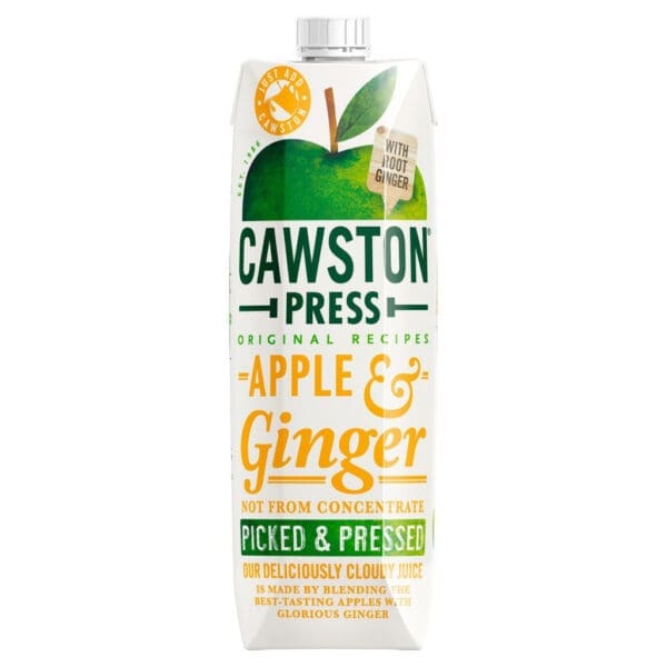 Cawston Apple & Ginger Juice