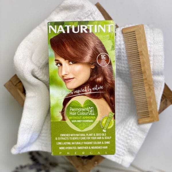 *CLR*Naturtint intense Light Copper Chestnut 5C