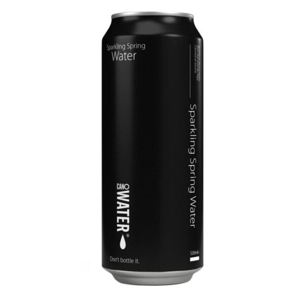 CanO Water Sparkling Water Resealable Can - Image 2