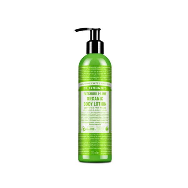 Dr Bronners Patchouli Lime Hand & Body Lotion