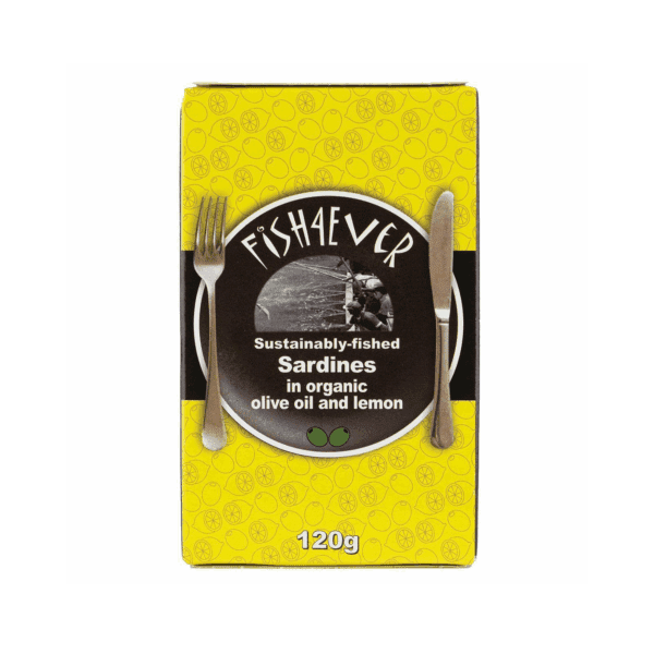 Fish 4 Ever Sardines Olive Oil & Lemon
