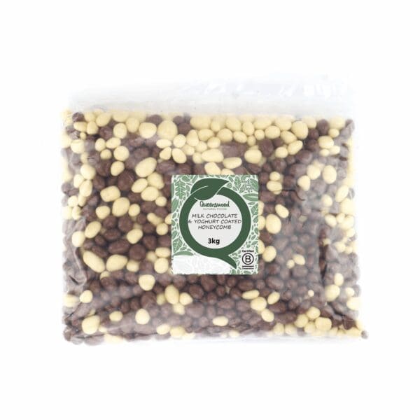 Milk Chocolate & Yoghurt Coated Honeycomb