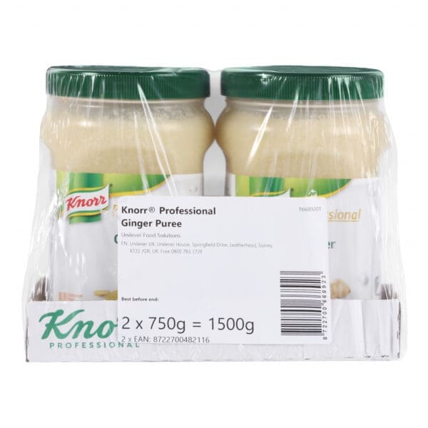 Knorr Ginger Puree