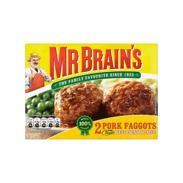 Mr Brains Faggots 2's