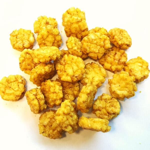 Curry Rice Crackers