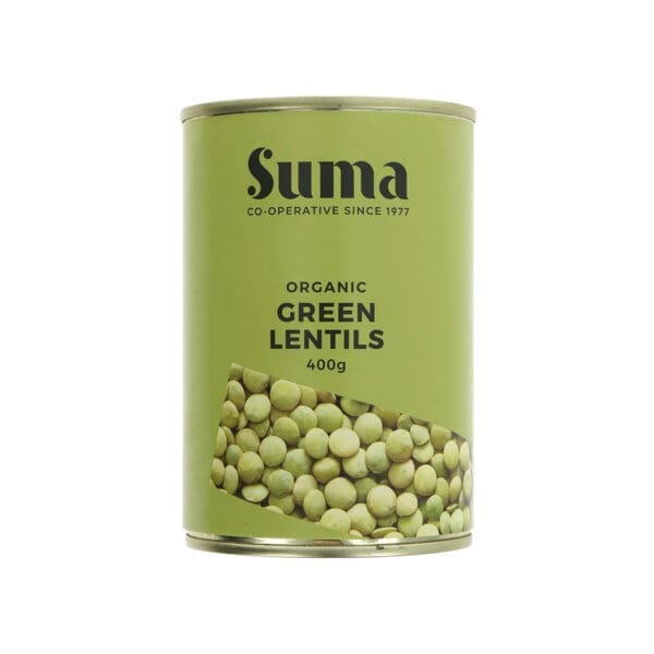 Suma Organic Green Lentils