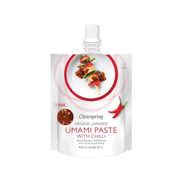 Clearspring Umami Paste with Chilli