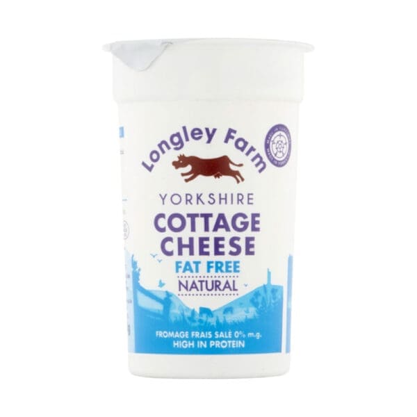 Longley Farm Fat Free Cottage Cheese