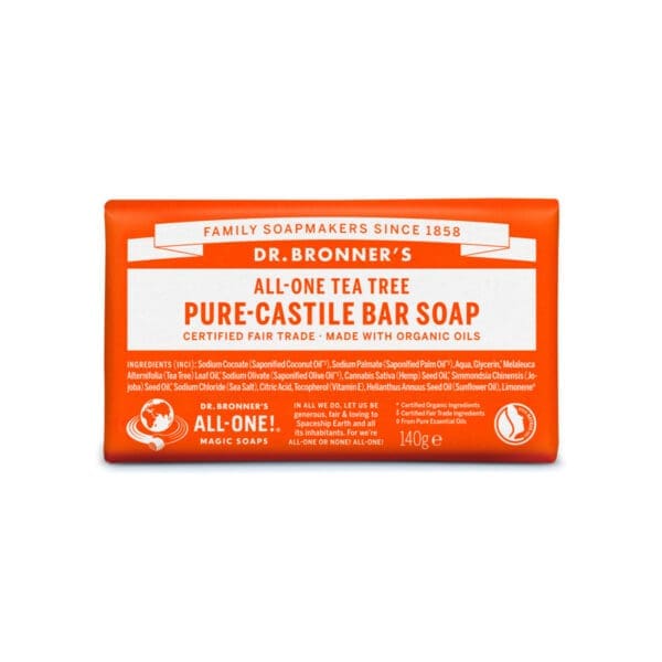 *CLR*Dr Bronners Tea Tree Soap