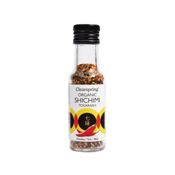 Clearspring Organic Shichimi Togarashi