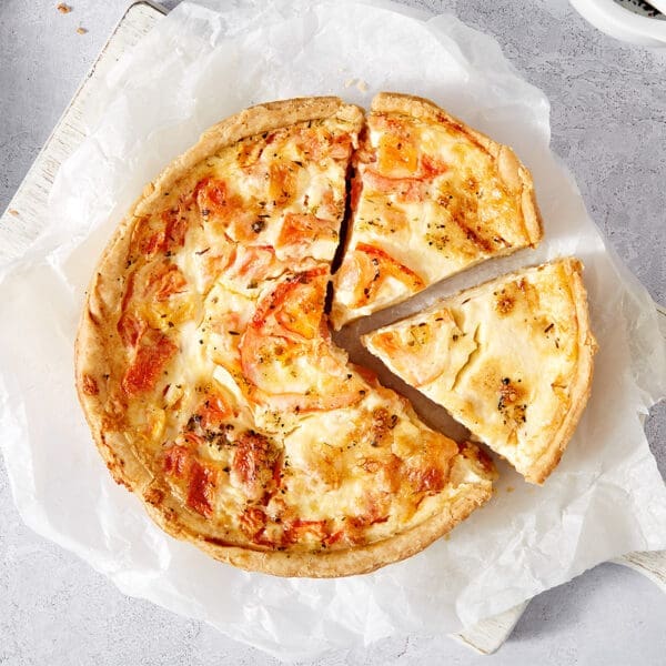 Thorner's Cheese & Tomato Quiche Medium