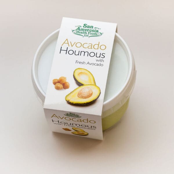 San Amvrosia Avocado Houmous