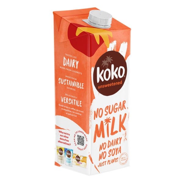 Koko Unsweetened UHT Milk Alternative