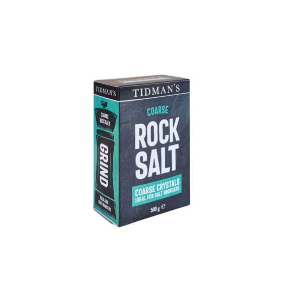 Tidmans Natural Rock Salt