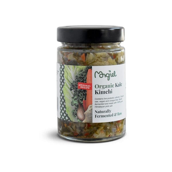 Organic Morgiel Raw Kale Kimchi