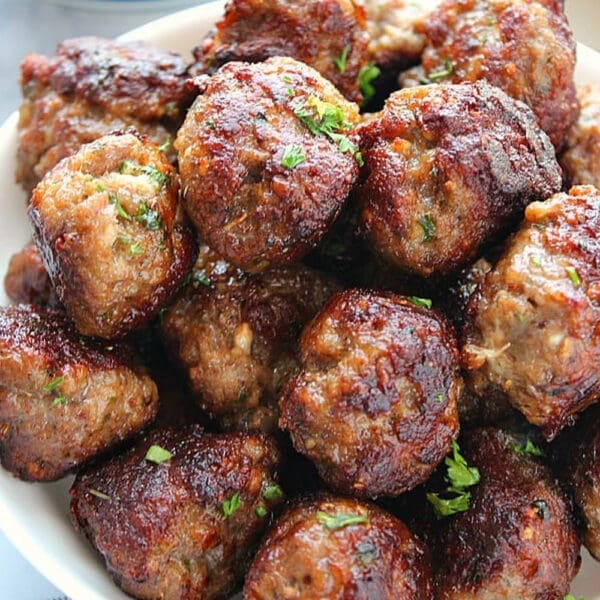 Frozen Beef Meatballs