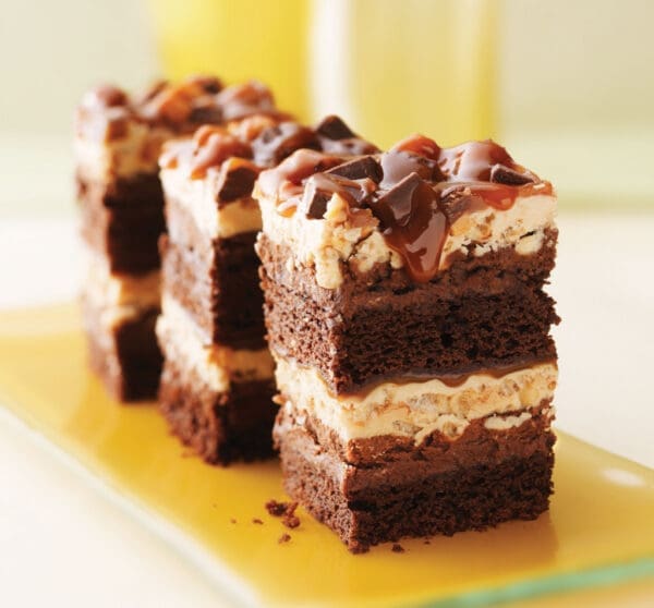 Sweet Street Chocolate Peanut Butter Stack