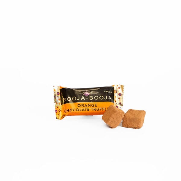 Booja Booja Organic Chocolate Orange Truffle