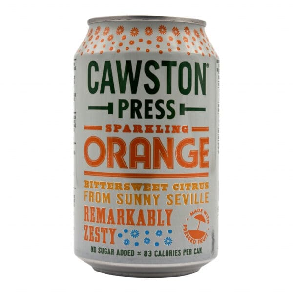 Cawston Press Sparkling Orange Can