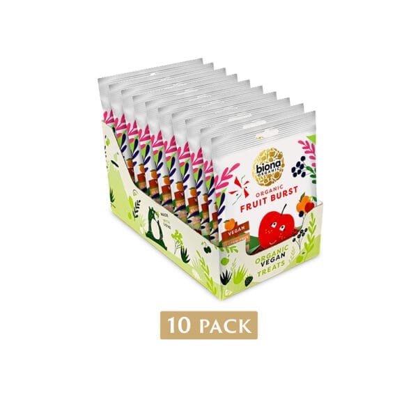 Biona Organic Fruit Burst Sweets