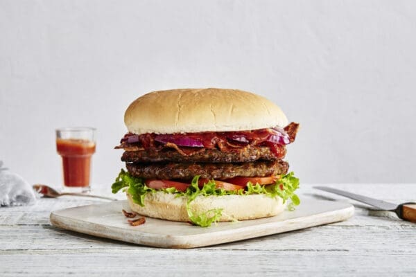 Chefs' Selections Premium 97% 4oz Beefburger