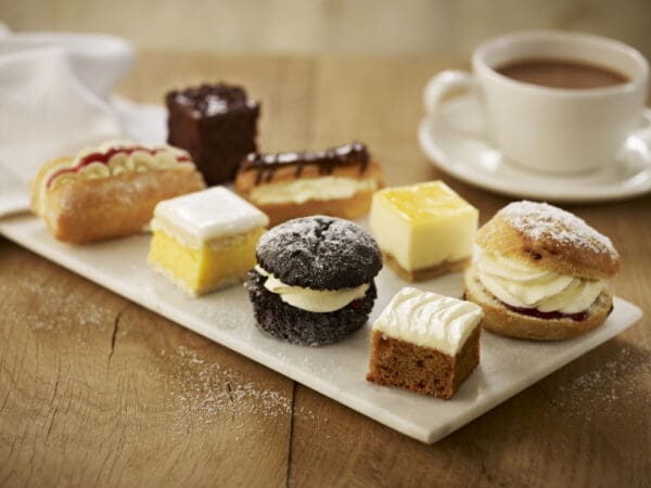 Mini Dairy Cream Cake Assortment
