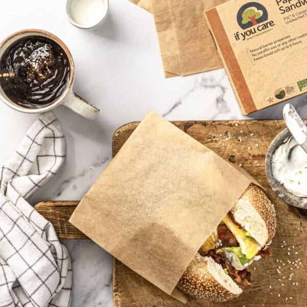 If You Care Paper Sandwich Bag