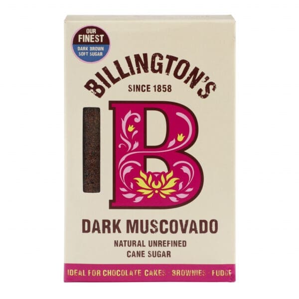 Billington's Dark Muscovado Sugar