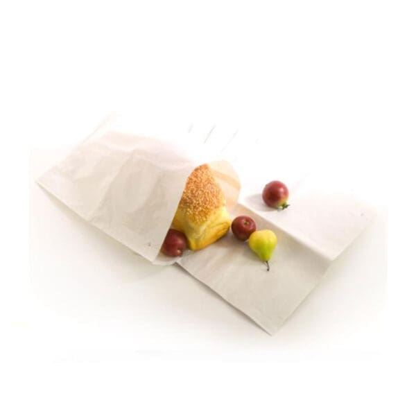 White Sulphite Bags 12x12