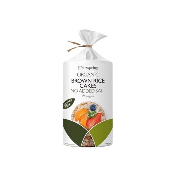 Clearspring Organic Rice Cake No Salt