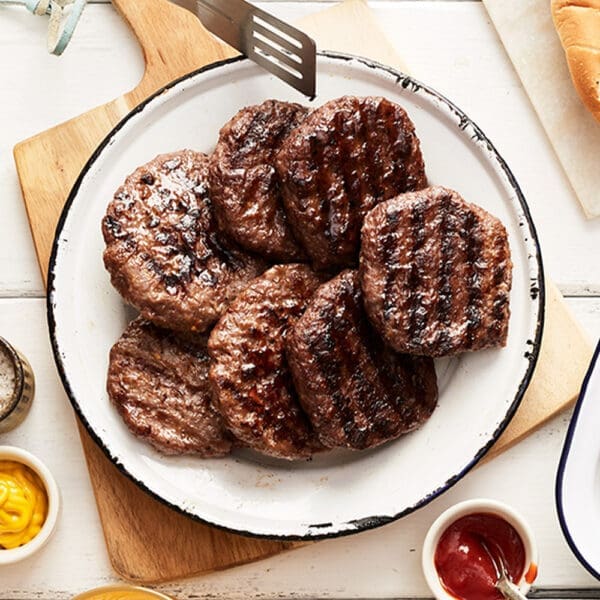 Thorner's Premium 4oz Beefburger