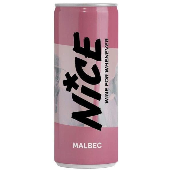 Nice Malbec Canned Wine