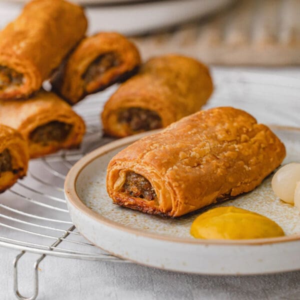 Baked To Taste Sausage Roll