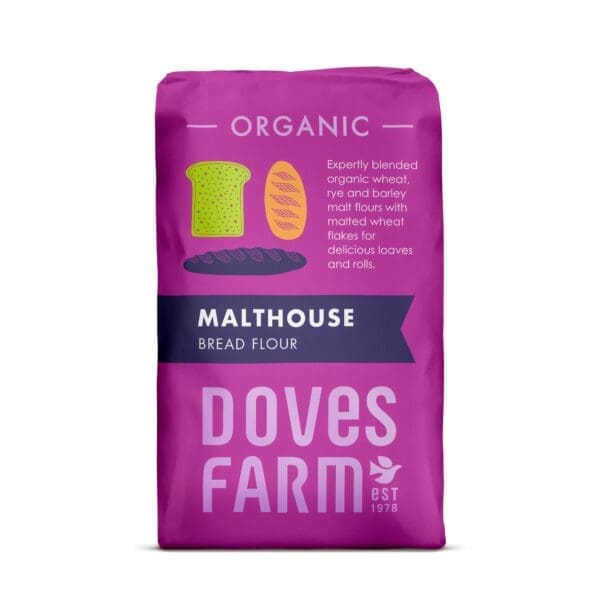 Doves Organic Malthouse Flour