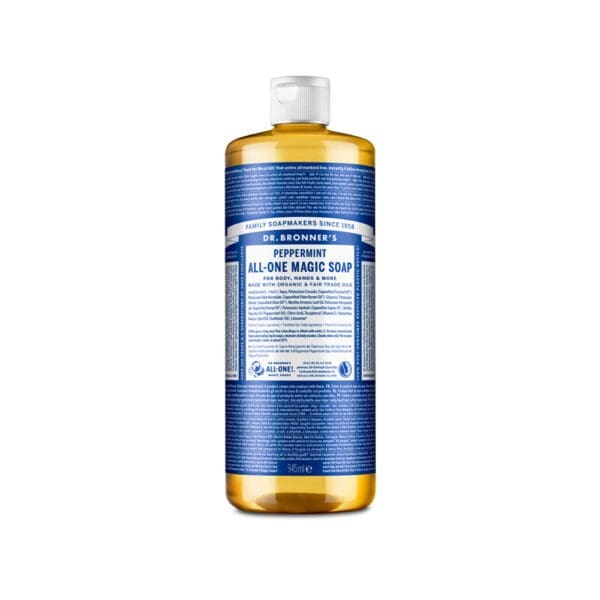 Dr Bronners Peppermint Liquid Soap