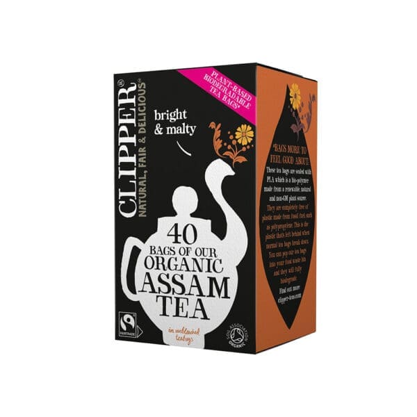 Clipper Organic Fairtrade Assam Tea