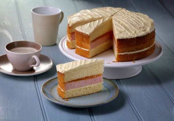 Handmade Cake Battenburg Cake