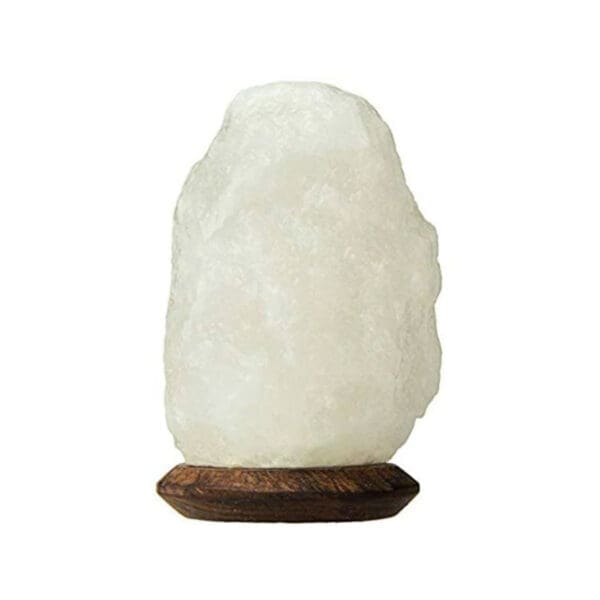 *CLR*Revolution Himalayan White Block Lamp